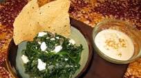 Saag Paneer With Goat Cheese | My Jewish Learning Saag Paneer With Goat Cheese | My Jewish Learning