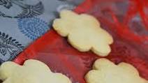 Biscuit Sables ~ Eggless French Shortbread Biscuits Biscuit Sables ~ Eggless French Shortbread Biscuits
