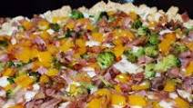 Quick Gluten Free Pizza Crust in a cast iron skillet - no yeast, no sugar Quick Gluten Free Pizza Crust in a cast iron skillet - no yeast, no sugar