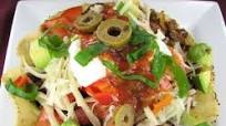 Taco Salad in Edible Tostada Bowls Taco Salad in Edible Tostada Bowls