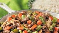 Asparagus Mushroom Beef Stir-Fry Asparagus Mushroom Beef Stir-Fry