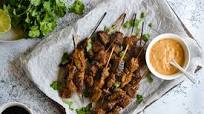 Indonesian Beef Satay Indonesian Beef Satay