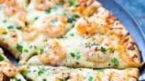 Shrimp Scampi Pizza Shrimp Scampi Pizza