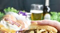 Shredded Beef Sliders - Perfect Game Day Food! Shredded Beef Sliders - Perfect Game Day Food!