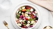 Vegan Greek Salad Vegan Greek Salad