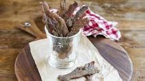 Teriyaki Pork Jerky Teriyaki Pork Jerky