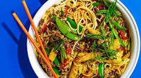 Beef chow mein Beef chow mein