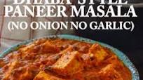 Dhaba Style Paneer Masala (No Onion No Garlic) Dhaba Style Paneer Masala (No Onion No Garlic)