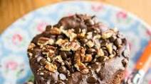 Chocolate Pecan Cake for One Chocolate Pecan Cake for One
