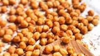 GARBANZOS TOSTADOS EN EL HORNO GARBANZOS TOSTADOS EN EL HORNO