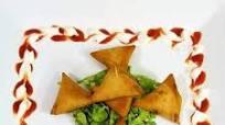 Chicken tikka samosa Chicken tikka samosa