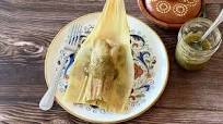 Chicken Salsa Verde Tamales Chicken Salsa Verde Tamales