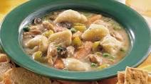 Slow-Cooked Chicken and Dumplings Slow-Cooked Chicken and Dumplings
