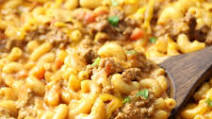 Cheeseburger Macaroni Skillet Meal Cheeseburger Macaroni Skillet Meal