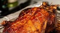 Roasted Duck with Blackberry & Balsamic Reduction Sauce Roasted Duck with Blackberry & Balsamic Reduction Sauce