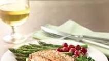 Apple, Goat Cheese and Pecan-Stuffed Pork Chops Apple, Goat Cheese and Pecan-Stuffed Pork Chops