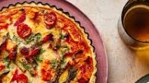 Classic Roasted Vegetable Quiche Classic Roasted Vegetable Quiche