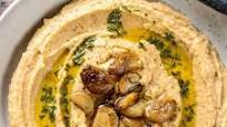 Easy Roasted Garlic Hummus Easy Roasted Garlic Hummus