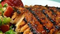 Hoisin-Glazed Salmon Hoisin-Glazed Salmon