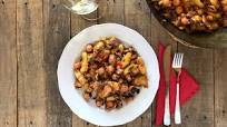Receta Fritá de Pulpo Ibicenca Receta Fritá de Pulpo Ibicenca