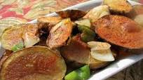 Diner Home Fries from Leftover Baked Potatoes Diner Home Fries from Leftover Baked Potatoes