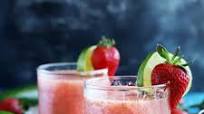 Strawberry Jalapeño Margarita Strawberry Jalapeño Margarita