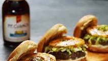 Teriyaki Burgers with Pineapple Teriyaki Burgers with Pineapple
