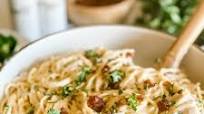 Lightened Up One Pot Chicken Alfredo Lightened Up One Pot Chicken Alfredo