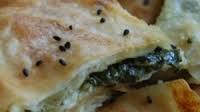 Spinach Borek -flaky Spinach Pie Recipe Spinach Borek -flaky Spinach Pie Recipe