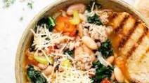 Chicken Sausage, White Bean, and Kale Soup Chicken Sausage, White Bean, and Kale Soup
