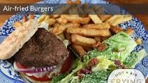 Air-fried Burgers Air-fried Burgers