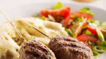 Mediterranean Beef Kabobs Mediterranean Beef Kabobs
