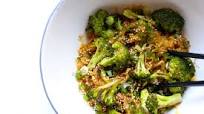 Sesame Spaghetti Squash Noodles with Broccoli Sesame Spaghetti Squash Noodles with Broccoli