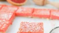 Grapefruit Bars Grapefruit Bars