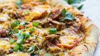 Southern BBQ Pizza with Pulled Pork Southern BBQ Pizza with Pulled Pork