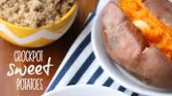 How to make Crockpot Sweet Potatoes How to make Crockpot Sweet Potatoes
