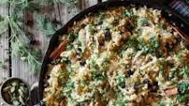 One-Pot Chicken with Cardamom Bulgur One-Pot Chicken with Cardamom Bulgur