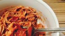 Pulled Pork with Maple BBQ Sauce Pulled Pork with Maple BBQ Sauce