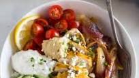 Chicken Shawarma Bowls Chicken Shawarma Bowls
