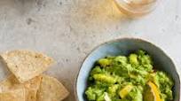 Pineapple-Orange Guacamole Pineapple-Orange Guacamole