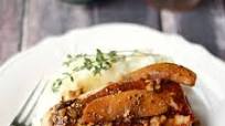 Pork Chops with Apple and Cider Sauce Pork Chops with Apple and Cider Sauce
