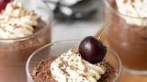 Eggless Chocolate Mousse Eggless Chocolate Mousse
