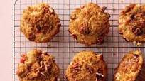 Nut-Topped Strawberry Rhubarb Muffins Nut-Topped Strawberry Rhubarb Muffins