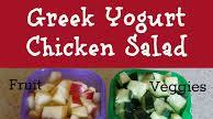 Greek Yogurt Chicken Salad Greek Yogurt Chicken Salad