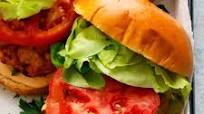 Air Fryer Chicken Burgers Air Fryer Chicken Burgers