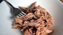 Slow Cooker Pernil (Puerto Rican Roasted Pork Shoulder) Slow Cooker Pernil (Puerto Rican Roasted Pork Shoulder)