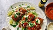 Pulled Pork Chimichanga Pulled Pork Chimichanga