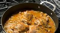 Chicken Chasseur Chicken Chasseur