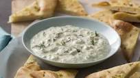 Simple tzatziki dip Simple tzatziki dip