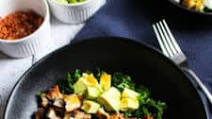 Kale Cobb Salad (Gf, DF, Paleo) Kale Cobb Salad (Gf, DF, Paleo)